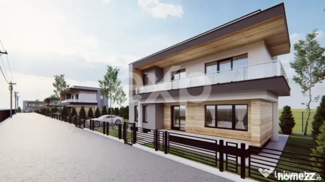 TVA inclus | Ansamblu rezidențial nou – 4 vile moderne î