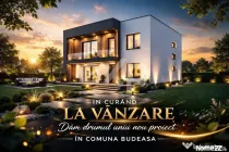 Ansamblu rezidențial nou – 4 vile moderne în Budeasa, l?