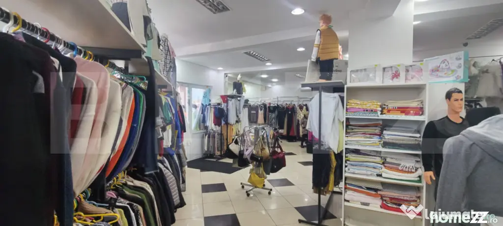 Inchiriez spatiu comercial, vad comercial ft bun