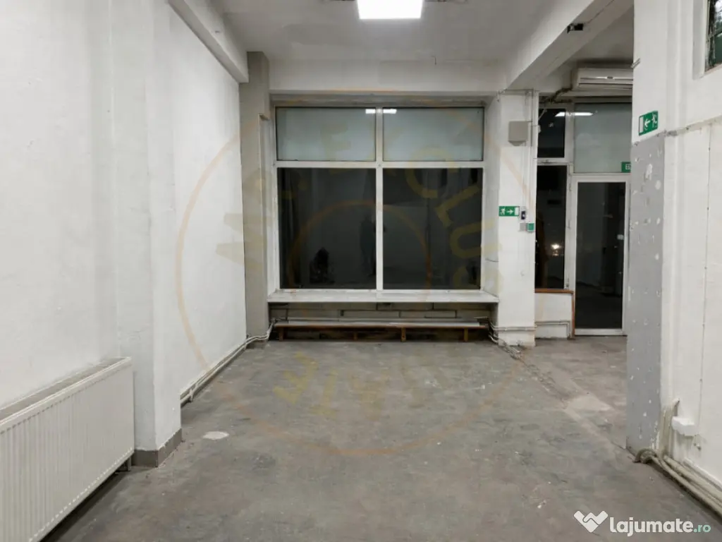 Spatiu comercial 62 mp, Calea Bucureti, stradal, vad comerci