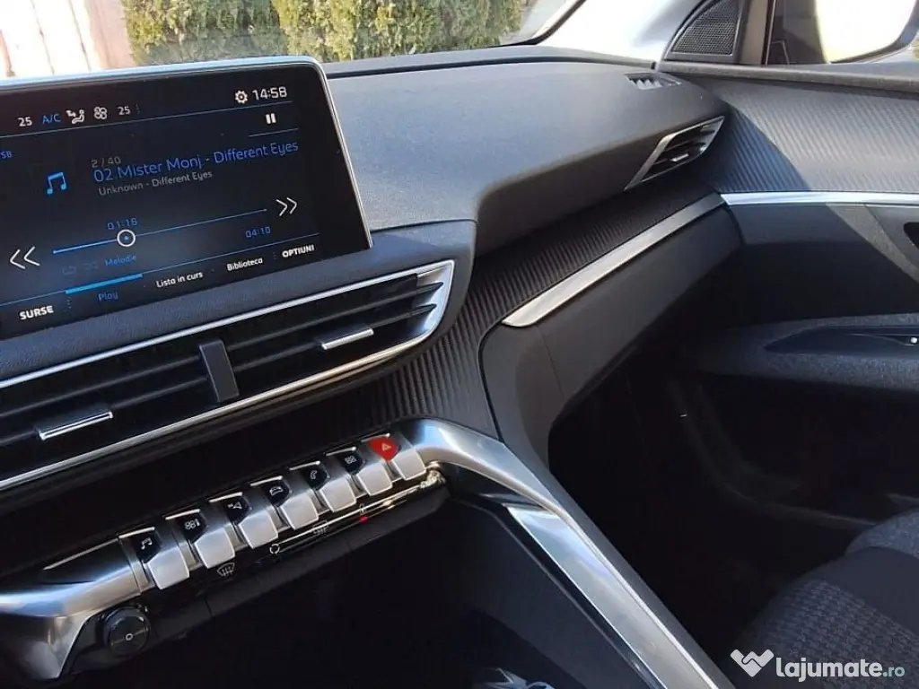 Peugeot 3008 an 2017 diesel