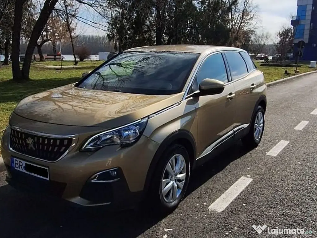 Peugeot 3008 an 2017 diesel