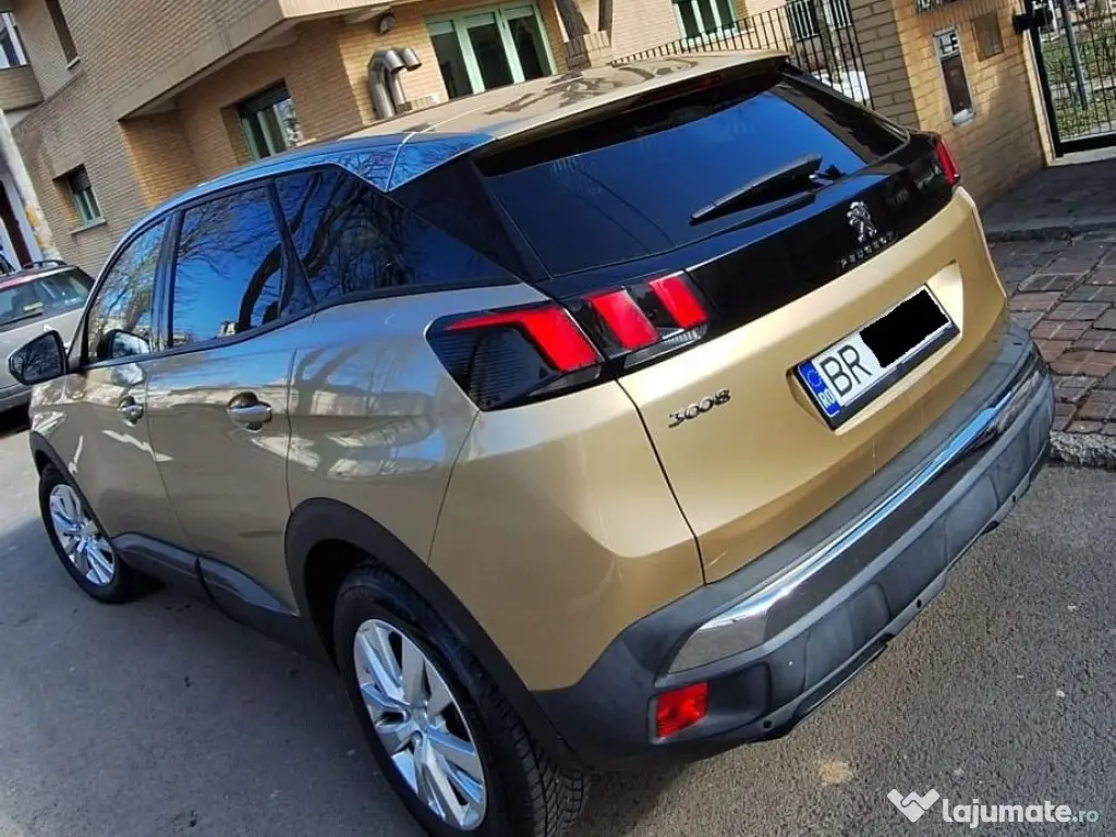 Peugeot 3008 an 2017 diesel