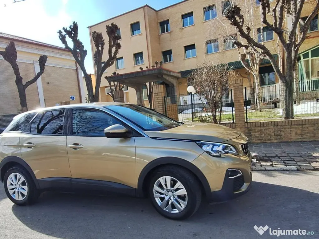 Peugeot 3008 an 2017 diesel