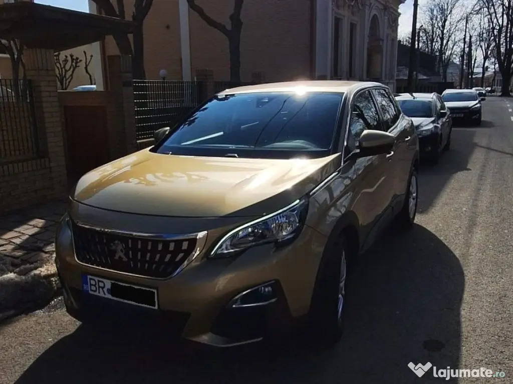 Peugeot 3008 an 2017 diesel