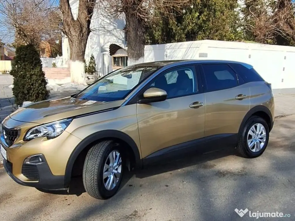 Peugeot 3008 an 2017 diesel