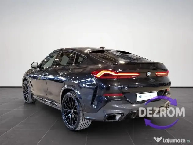 Dezmembrez Bmw X6 G06 LCI M-PACK 4.0dXD B57D30B 340 cai 0 KM