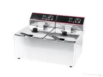 Friteuza electrica 2 x 8L – zona rece