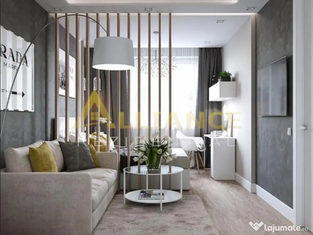 Garsoniera decomandata || Drumul Binelui 8E || 72.000?...