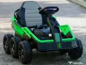 UTV electric pentru 2 copii Kinderauto BJSX2319 6x6 300W 24V Green