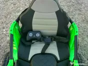 UTV electric pentru 2 copii Kinderauto BJSX2319 6x6 300W 24V Green