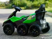 UTV electric pentru 2 copii Kinderauto BJSX2319 6x6 300W 24V Green
