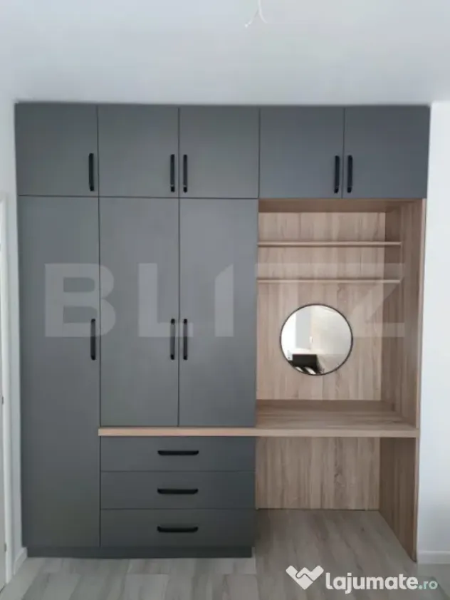 Apartament 2 camere, 52 mp, zona Evergreen Tower