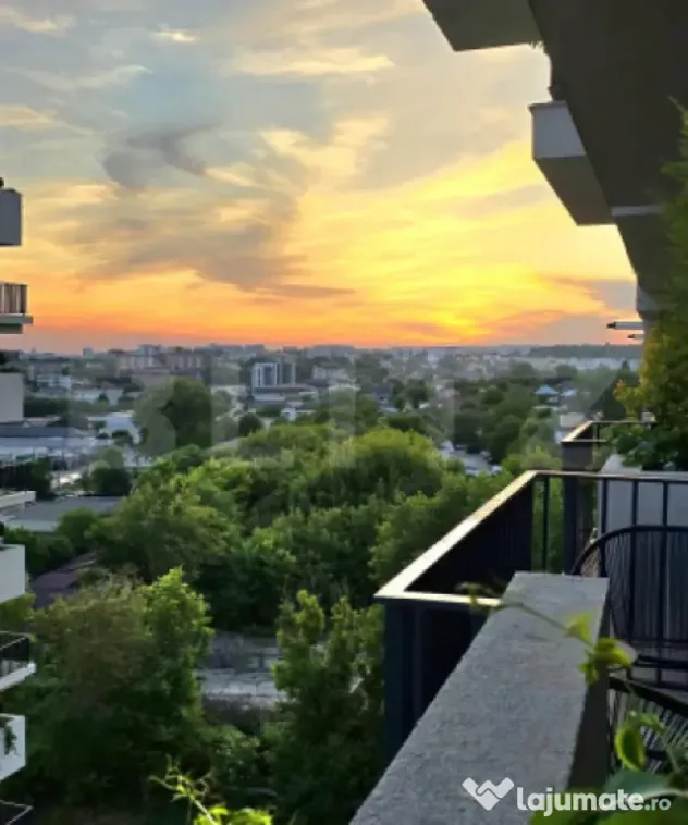 Apartament 2 camere, 52 mp, zona Evergreen Tower