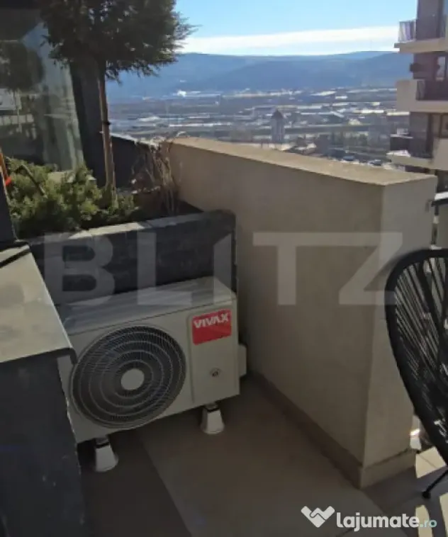 Apartament 2 camere, 52 mp, zona Evergreen Tower