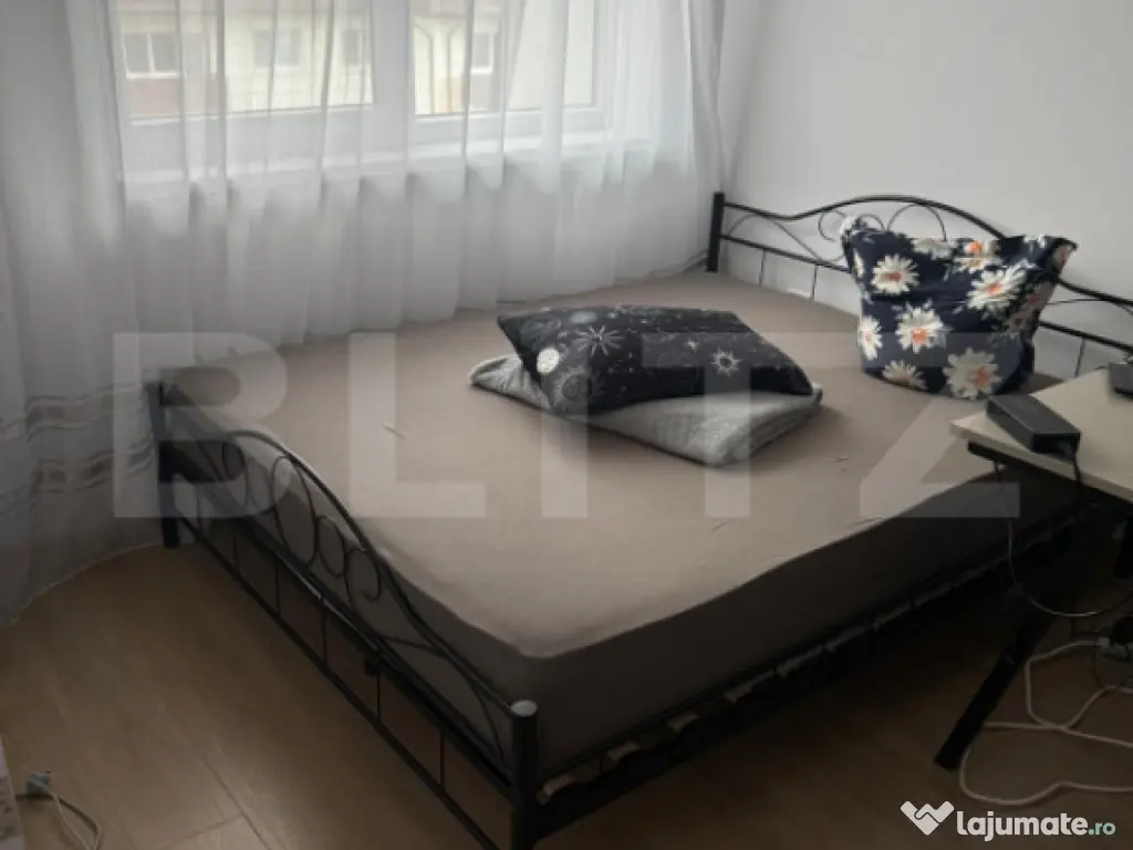 Apartament 2 camere, 46 m, mobilat, utilat, incalzire pardos