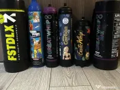 Butelie Azot N2O Exotic Whip 670g si 2000g multe  MODELE. 