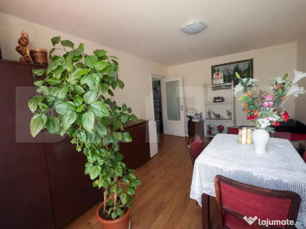 Apartament 3 camere, 70 mp, zona Blocuri - Campia Turzii