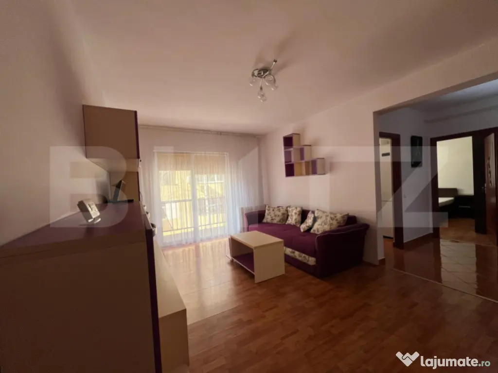 Apartament 2 camere, 55 mp, parcare, zona Florilor