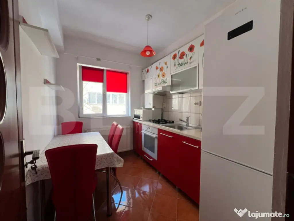 Apartament 2 camere, 55 mp, parcare, zona Florilor