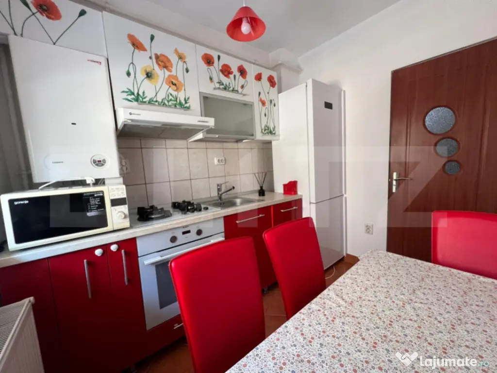 Apartament 2 camere, 55 mp, parcare, zona Florilor