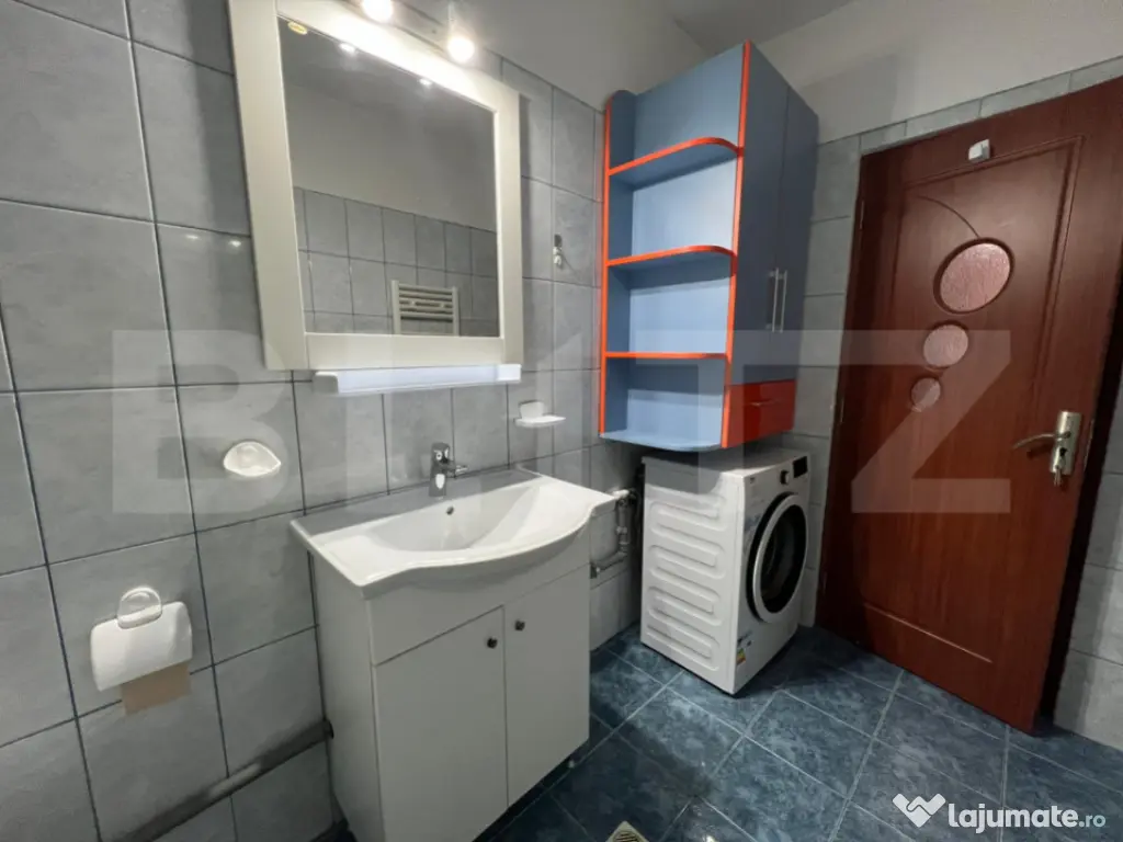 Apartament 2 camere, 55 mp, parcare, zona Florilor