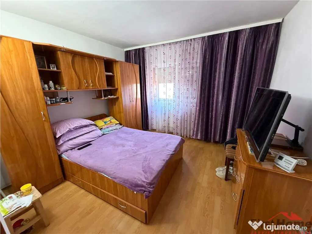 Apartament 3 camere, zona Sud - Amadeus - 70mp, etaj 4 cu ac