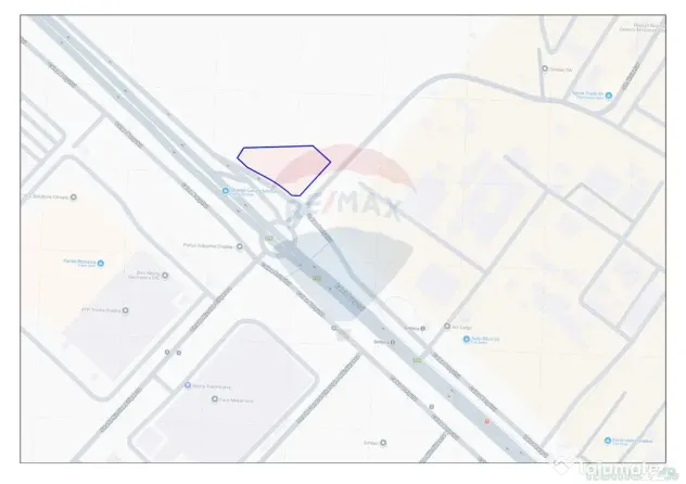 De Vânzare - Teren Industrial\Comercial, Calea Borșului