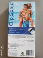 Husă subacvatică telefon ClipSonic 