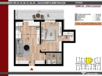 2cam gata mutare imediata/15min pe jos metrou Leonida/Ber...