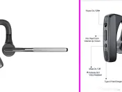 Casca Bluetooth wireless TANAT