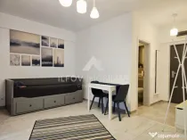 Garsoniera Otopeni 34.53mp, utilata si mobilata, parcul Unir