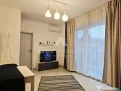 Garsoniera Otopeni 34.53mp, utilata si mobilata, parcul Unir 