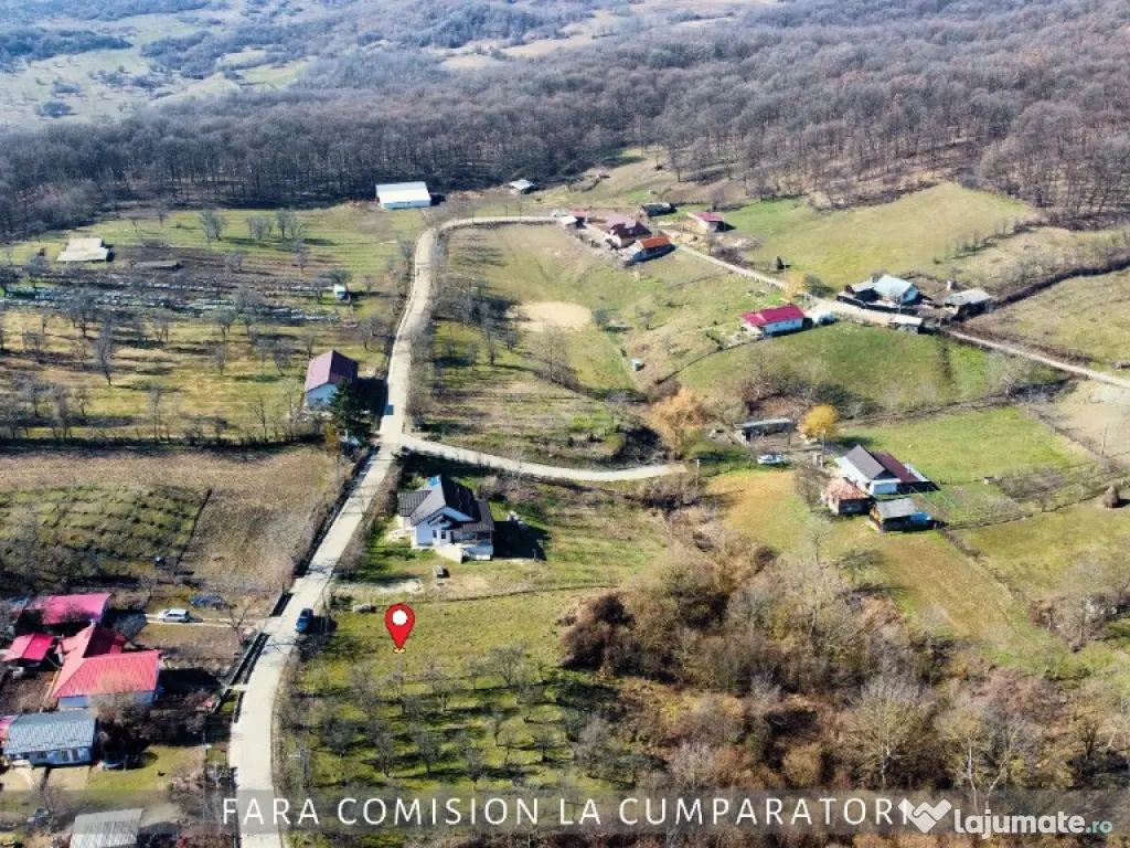 TEREN 872 MP, ZONA LINISTITA, AER CURAT