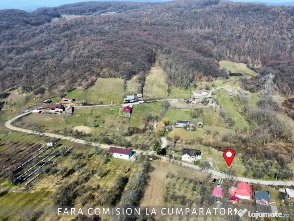 TEREN 872 MP, ZONA LINISTITA, AER CURAT