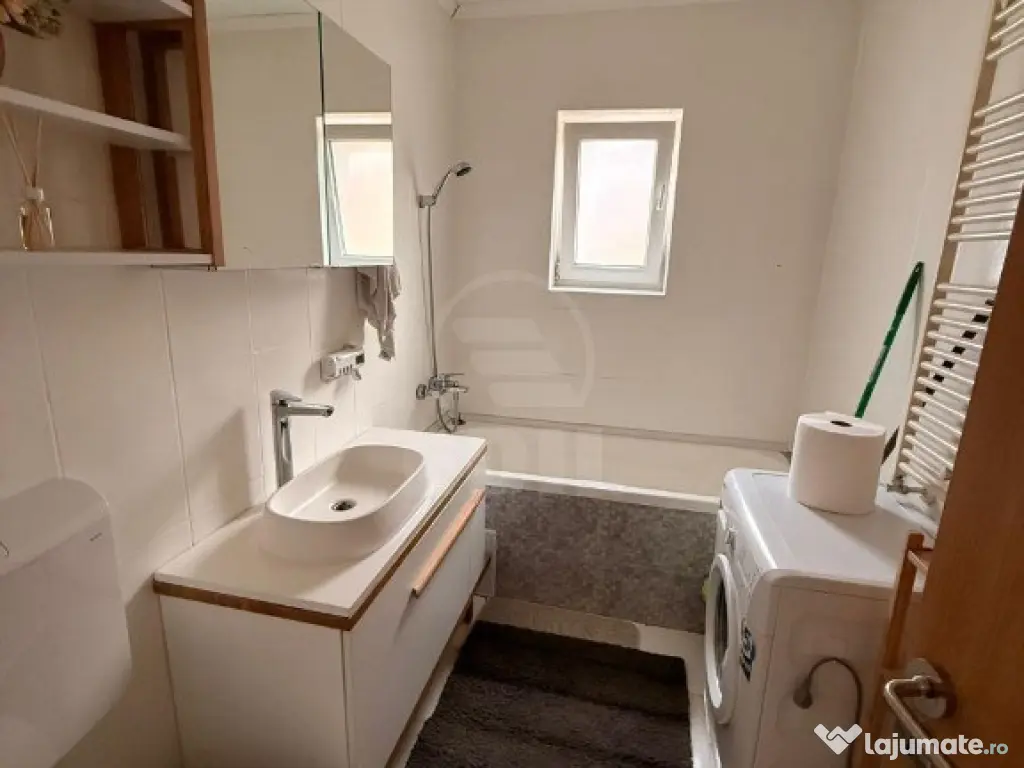 COMISION 0%! Apartament 3 camere, 64 mp, mobilat, parcare - EROILOR