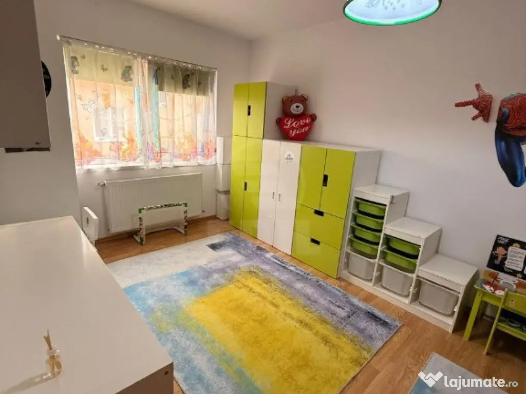 COMISION 0%! Apartament 3 camere, 64 mp, mobilat, parcare - EROILOR