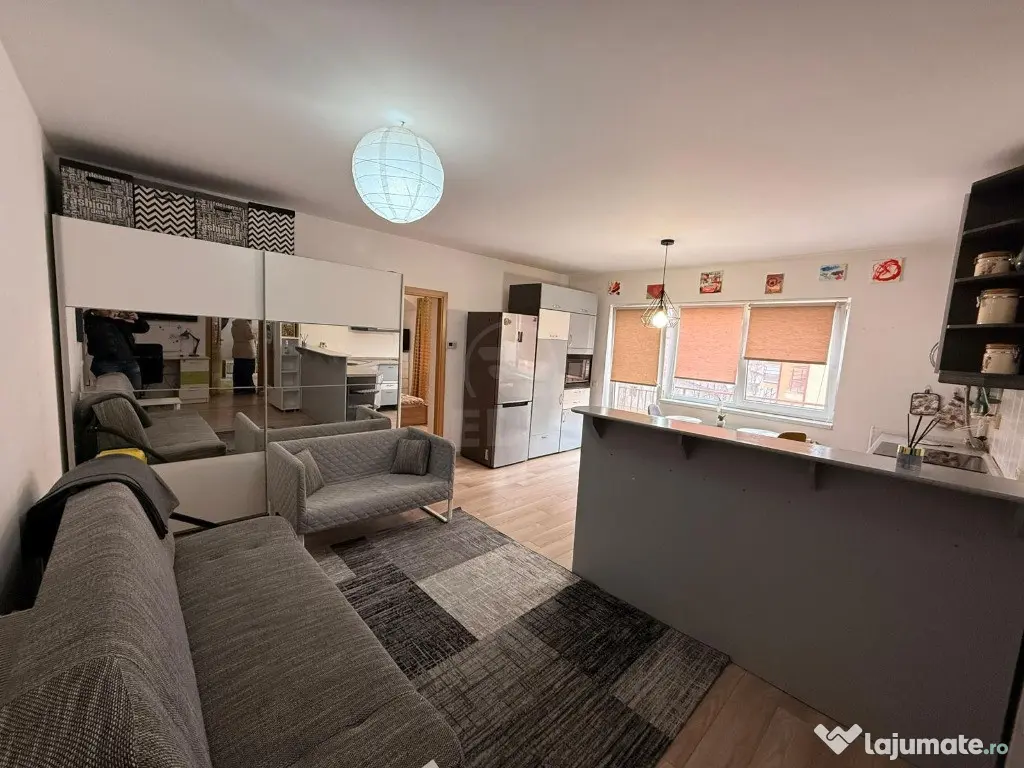 COMISION 0%! Apartament 3 camere, 64 mp, mobilat, parcare - EROILOR