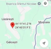 Teren 2.200 mp lângă pădure, la 11 km de Pitești – ide 
