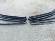 Extensii - spoiler sub bara Opel Astra H 