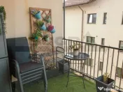 Apartament 3 camere 77mp, balcon, parcare, zona E. Ionesco 