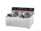 Friteuza 2 x 4 litri - termostat pana la 200°C