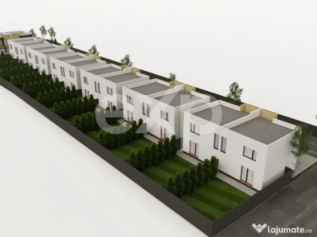 Proiect NOU de case cu 4 camere Trivale | Zona Platou