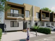 Proiect NOU de case cu 4 camere Trivale | Zona Platou 