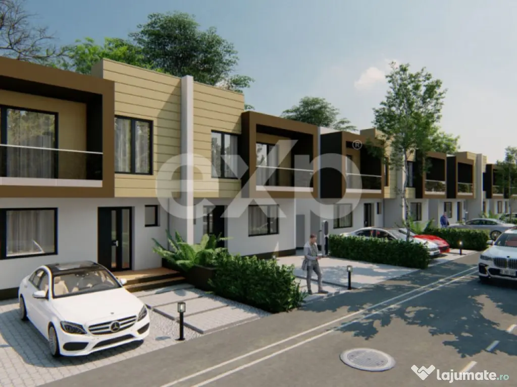 Proiect NOU de case cu 4 camere Trivale | Zona Platou