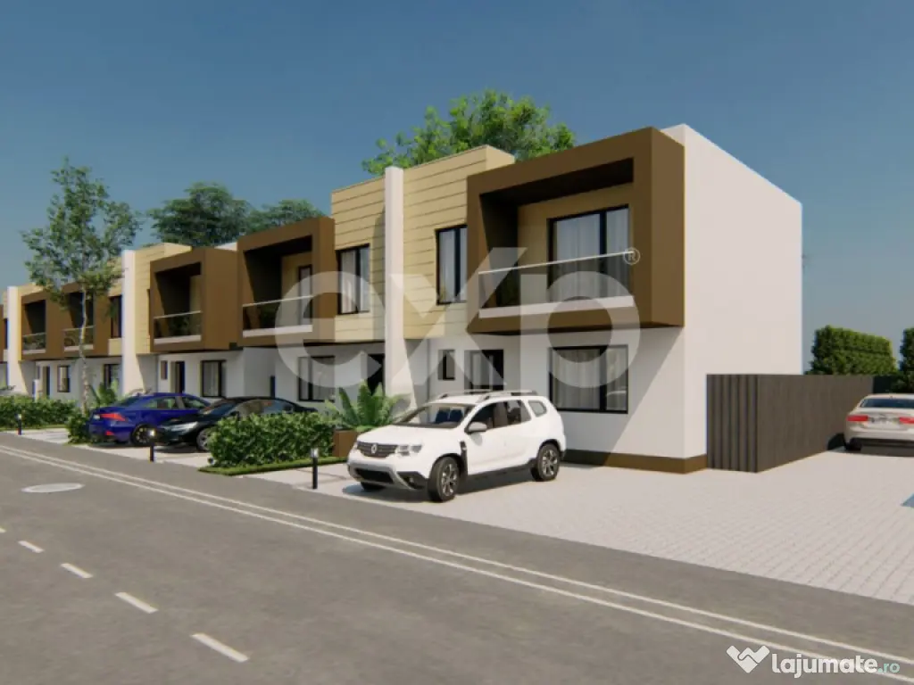 Proiect NOU de case cu 4 camere Trivale | Zona Platou