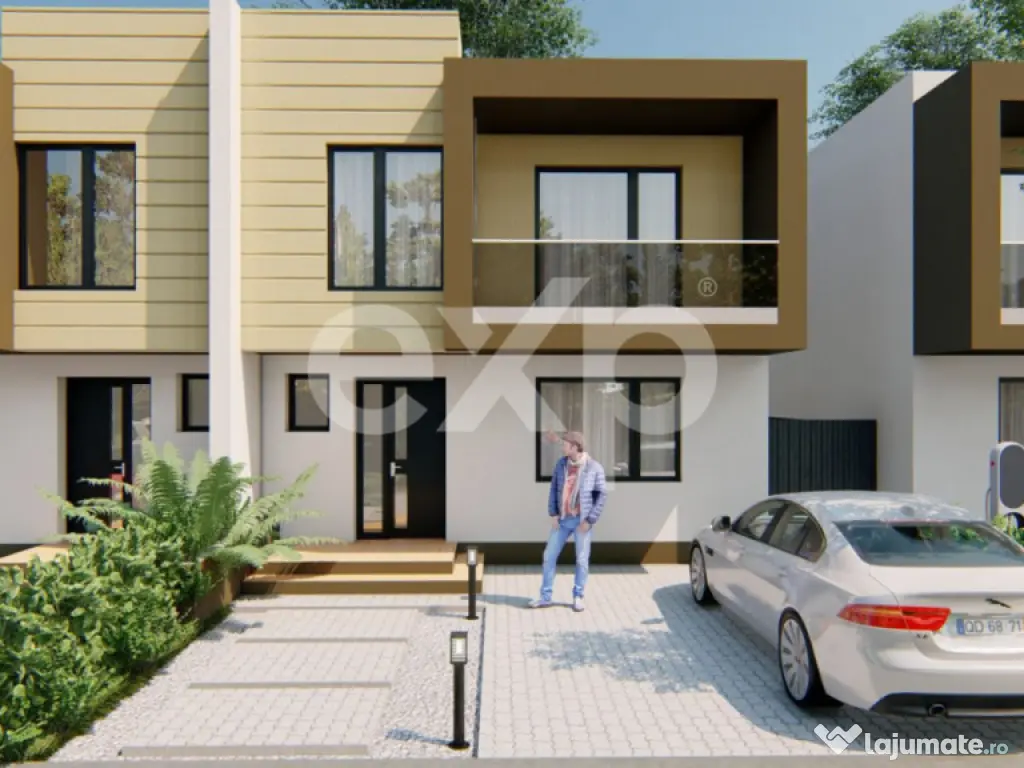Proiect NOU de case cu 4 camere Trivale | Zona Platou
