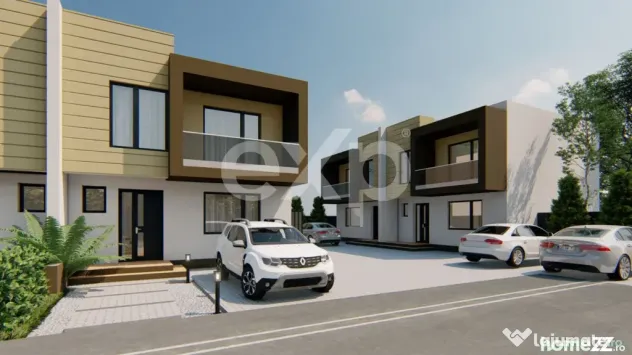 Proiect NOU de case cu 4 camere Trivale | Zona Platou