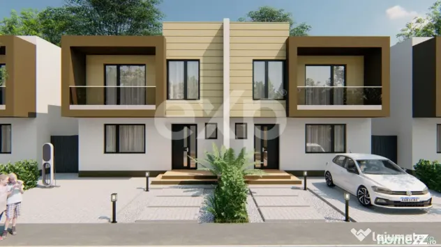 Proiect NOU de case cu 4 camere Trivale | Zona Platou