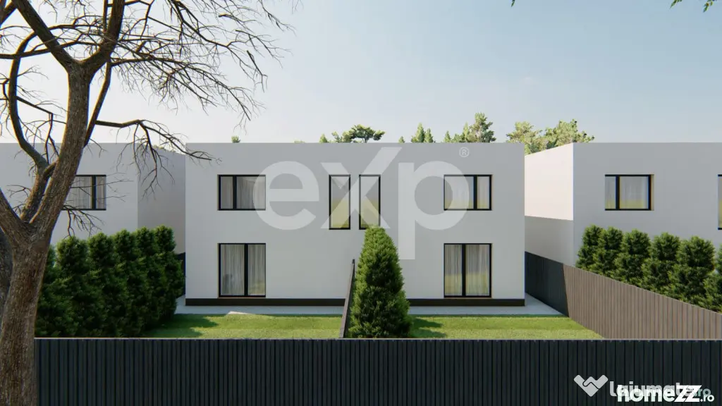 Proiect NOU de case cu 4 camere Trivale | Zona Platou